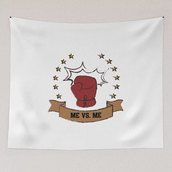 Item preview, Me vs. Me designed and sold by Ndigwan.