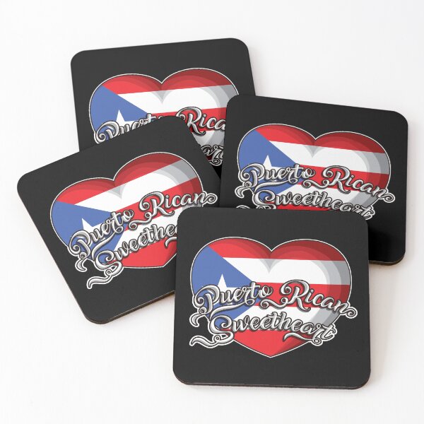 Item preview, Puerto Rican Sweetheart - Puerto Rico Heart designed and sold by anziehend.