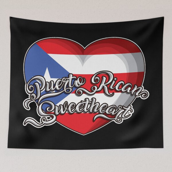 Item preview, Puerto Rican Sweetheart - Puerto Rico Heart designed and sold by anziehend.