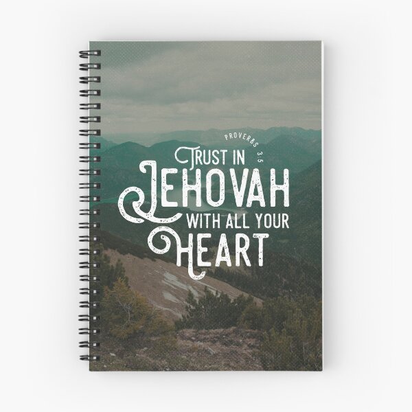 Item preview, PROVERBS 3:5 designed and sold by Paper Bee Gift Shop.