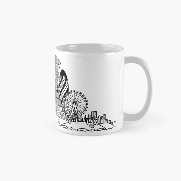 Item preview, London Skyline designed and sold by Tom Napper Design.