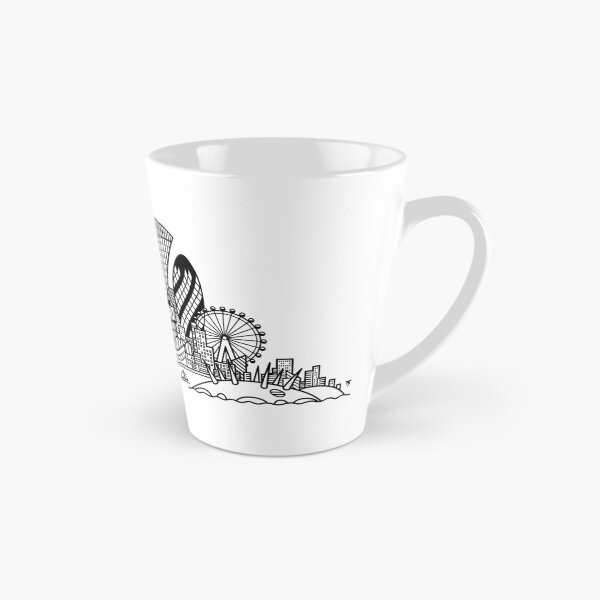 Item preview, London Skyline designed and sold by Tom Napper Design.
