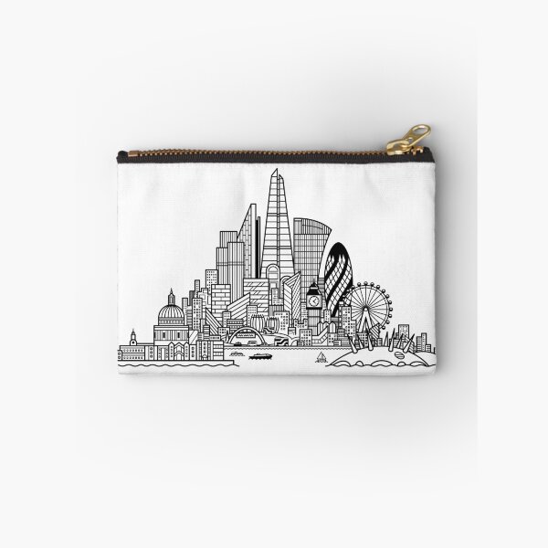 Artikelvorschau, Skyline von London entworfen und verkauft von Tom Napper Design.