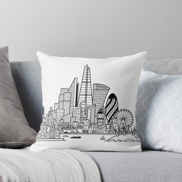 Item preview, London Skyline designed and sold by Tom Napper Design.