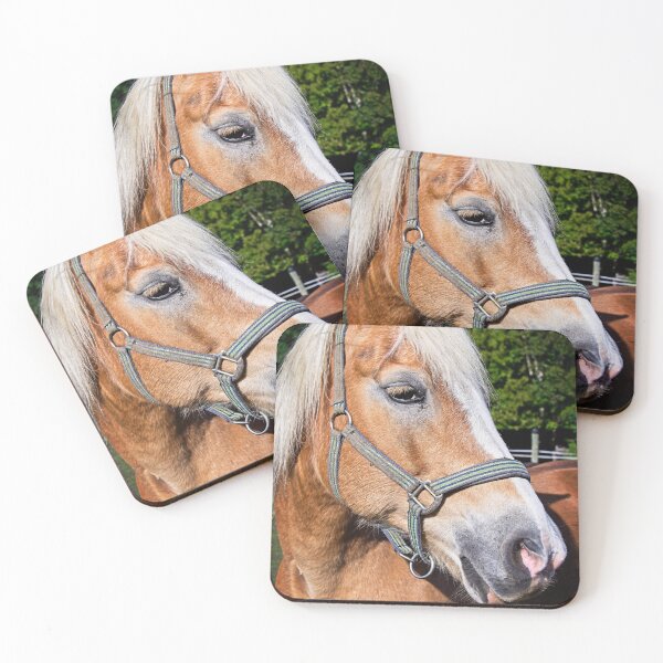 Item preview, Beautiful Blonde Horse designed and sold by Elzbieta Fazel.