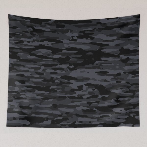 Item preview, Night camouflage pattern designed and sold by Destroyed-Pixel.