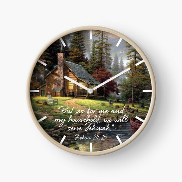 Josué 24:15 Reloj