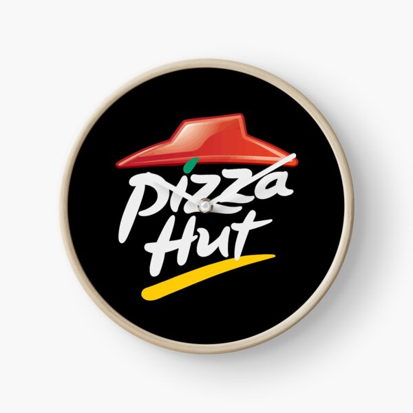 Pizza Hut Clocks Redbubble