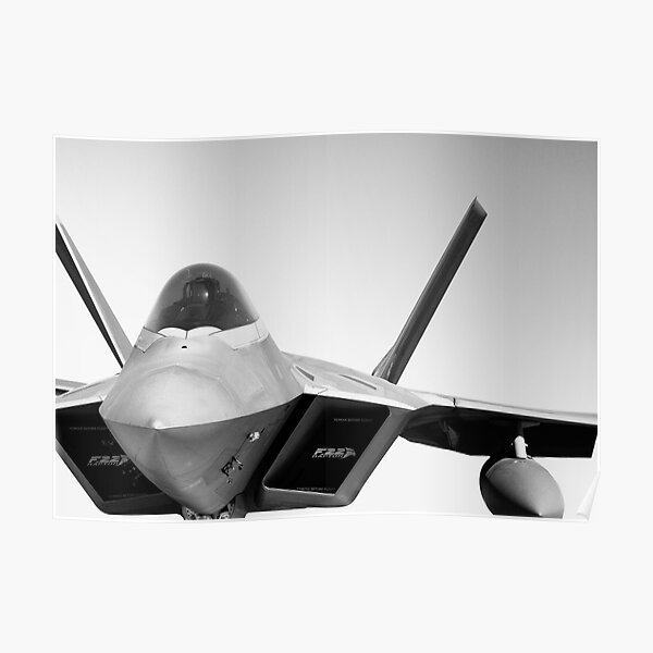 F-22 Raptor Poster