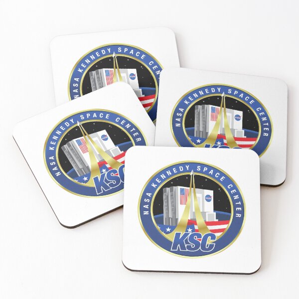 Item preview, NEW Kennedy Space Center Logo designed and sold by Nikki SpaceStuffPlus.