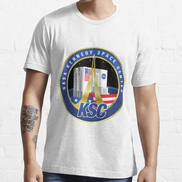 NEW Kennedy Space Center Logo Essential T-Shirt