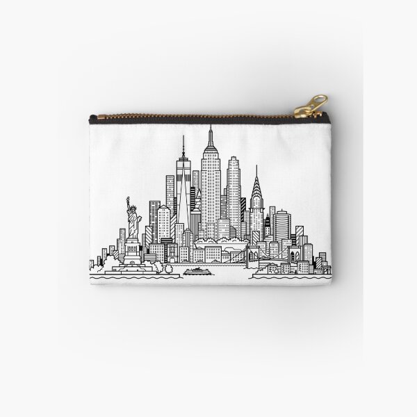 Item preview, New York Skyline designed and sold by Tom Napper Design.