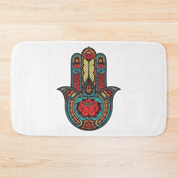 Item preview, Lotus Hamsa designed and sold by maryedenoa.