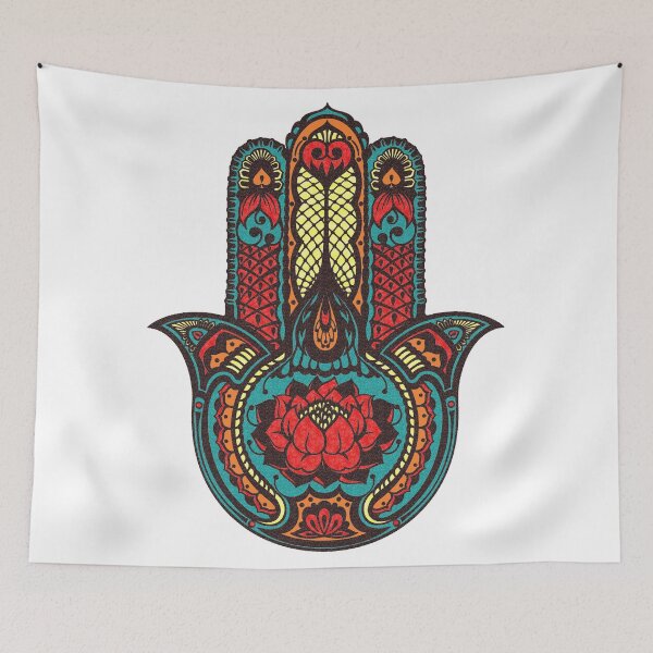Item preview, Lotus Hamsa designed and sold by maryedenoa.