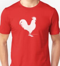 Schwanz Slim Fit T-Shirt
