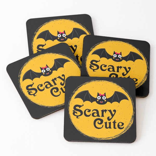 Item preview, Scary Cute Girly Bat Halloween Design designed and sold by mrhighsky.