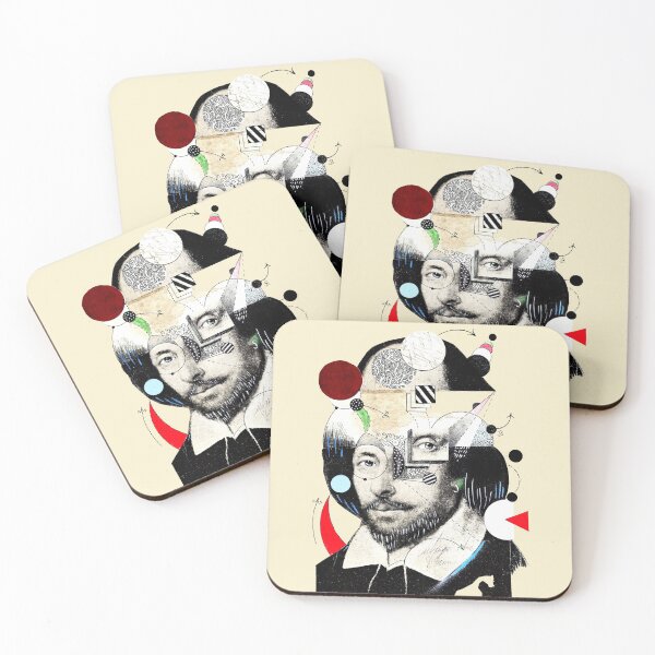 Item preview, Shakespeare designed and sold by DeDesign Collective.