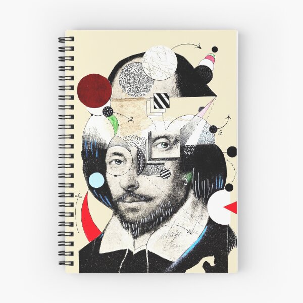 Item preview, Shakespeare designed and sold by DeDesign Collective.