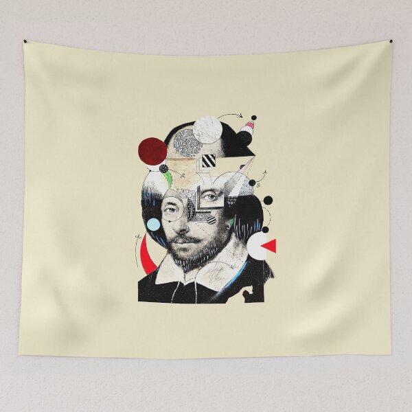 Item preview, Shakespeare designed and sold by DeDesign Collective.
