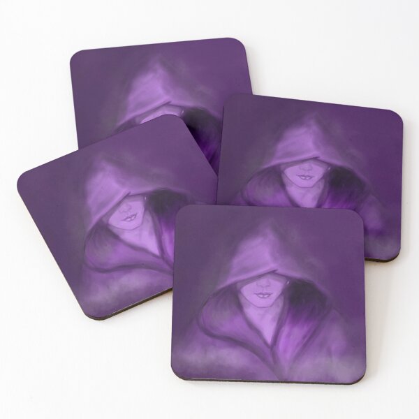 Item preview, Purple Shadow Kookie designed and sold by hellthirteen.