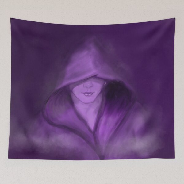 Item preview, Purple Shadow Kookie designed and sold by hellthirteen.