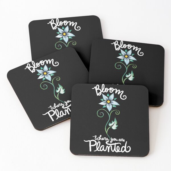 Artikelvorschau, Bloom where you are planted entworfen und verkauft von FrictionMaxxing.