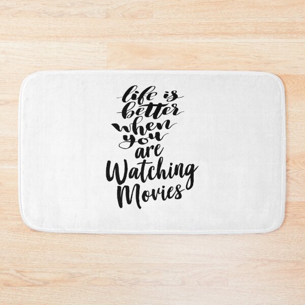 Item preview, Life is Better When You Are Watching Movies designed and sold by ProjectX23.