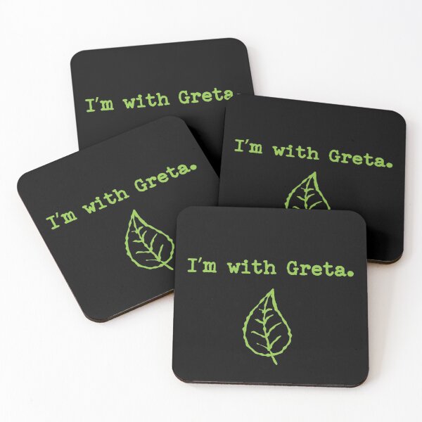 Item preview, Greta Thunberg - I'm with Greta designed and sold by Teeter-Totter.
