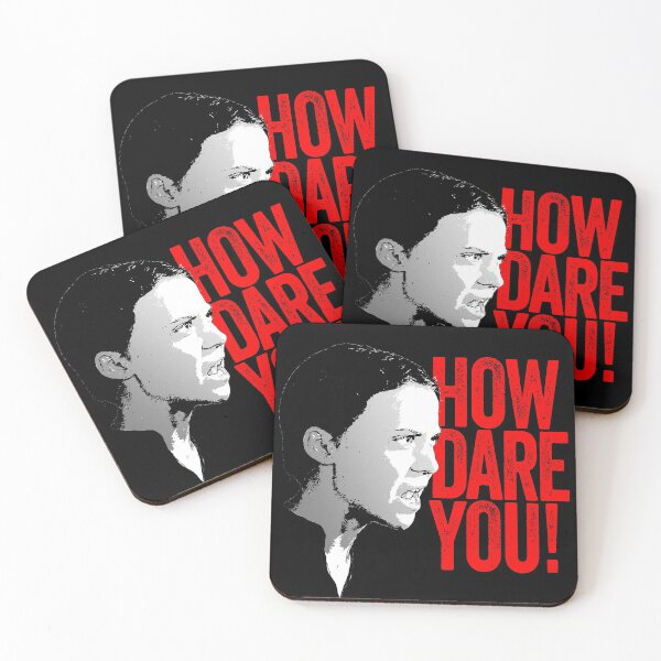 Item preview, Greta Thunberg How Dare You designed and sold by Teeter-Totter.