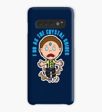 Death Crystal Morty Case/Skin for Samsung Galaxy
