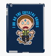 Death Crystal Morty iPad Case/Skin