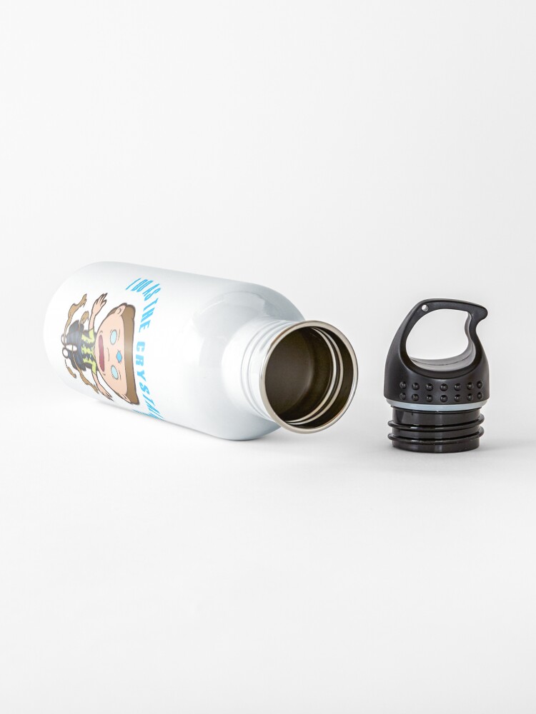 Alternate view of Death Crystal Morty Water Bottle