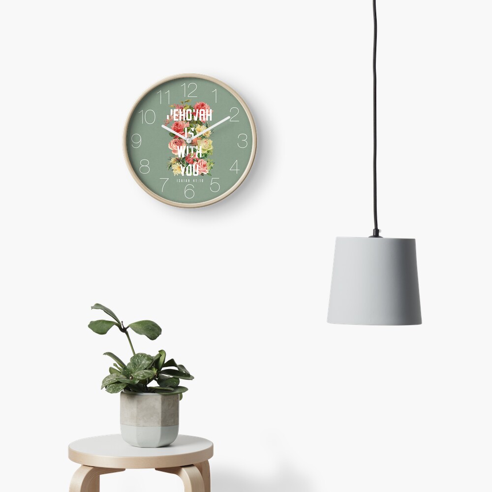 Item preview, Clock designed and sold by JenielsonDesign.