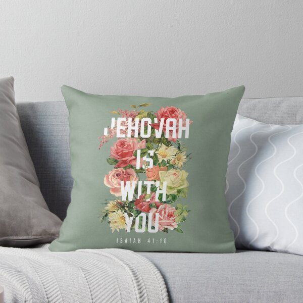 Item preview, JESAJA 41:10 (Blumen) designed and sold by Paper Bee Gift Shop.