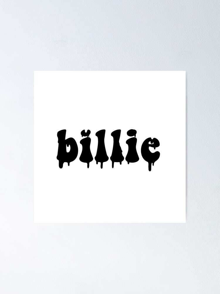 Billie Eilish Melted Name