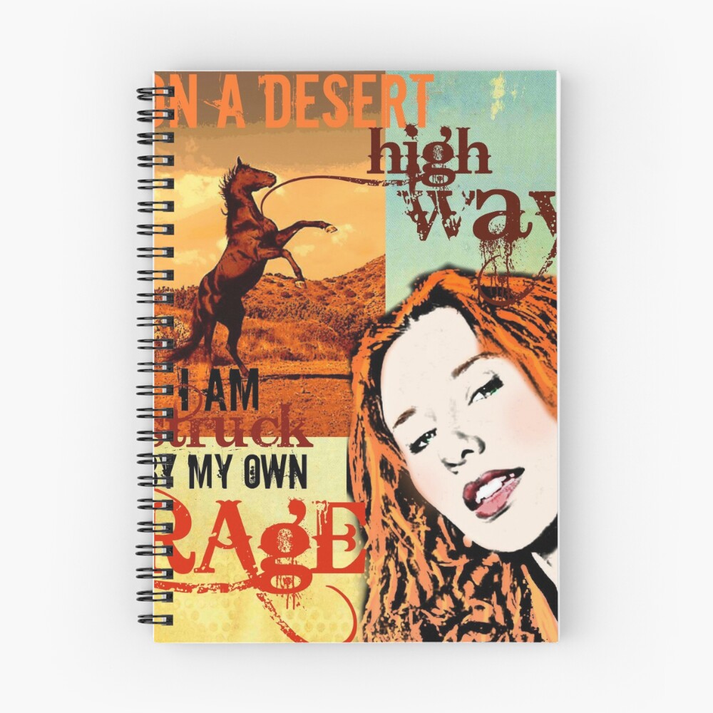 Item preview, Spiral Notebook designed and sold by RabbitWithFangs.
