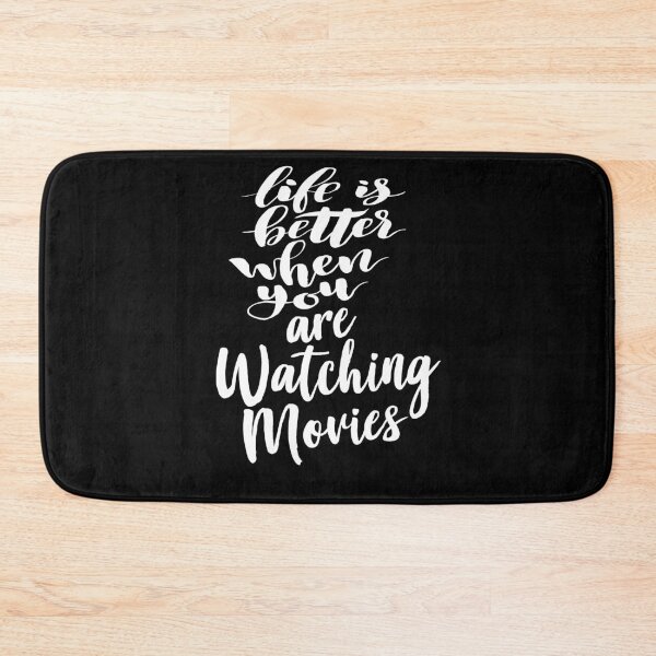Item preview, Life is Better When You Are Watching Movies designed and sold by ProjectX23.