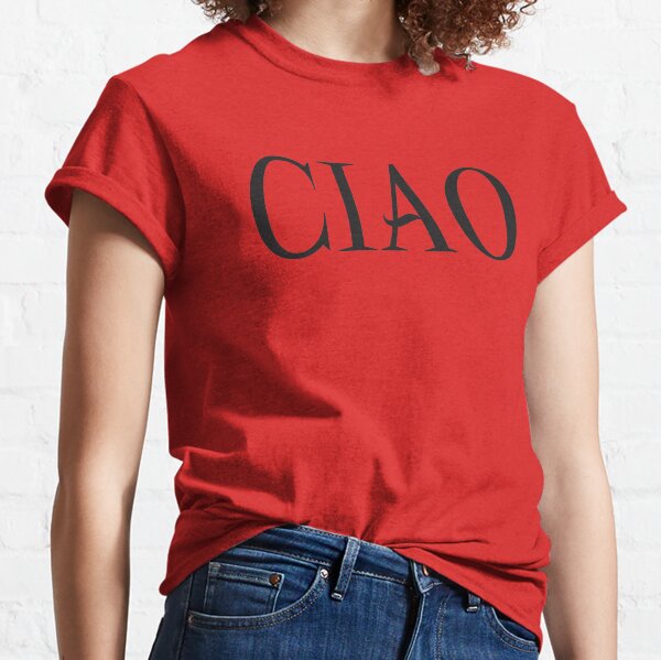 Italian Women T-Shirts for Sale