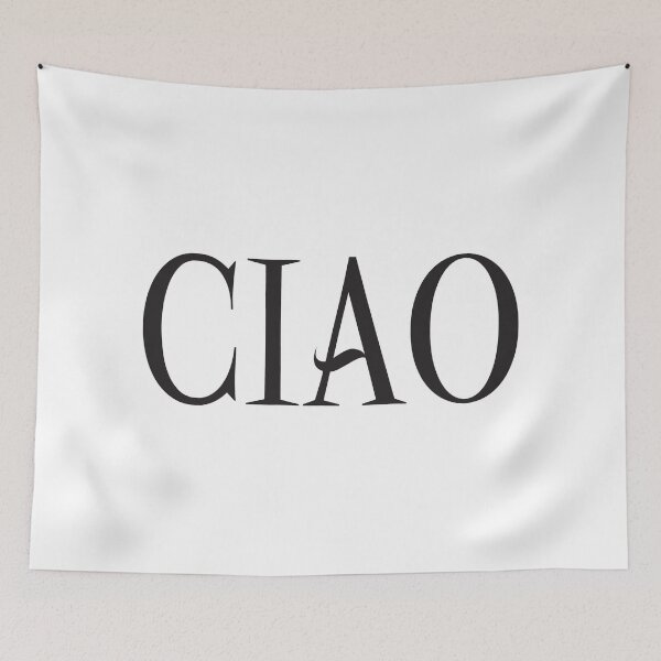 Item preview, Ciao, Italy, Shirt, Italia Ladies T Shirt Italian Pride, Italy Shirts, designed and sold by DAM Creative ⭐⭐⭐⭐⭐.