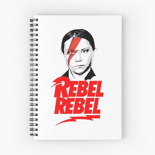 Item preview, Greta Thunberg Rebel designed and sold by Teeter-Totter.