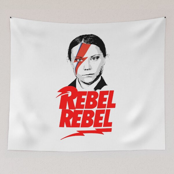 Item preview, Greta Thunberg Rebel designed and sold by Teeter-Totter.