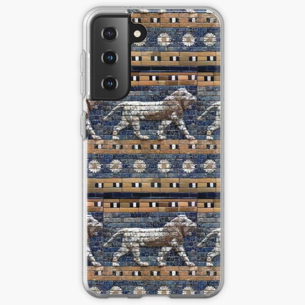 BABYLON. Gates of Babylon. Detail of the Ishtar Gate reconstruction. Samsung Galaxy Soft Case