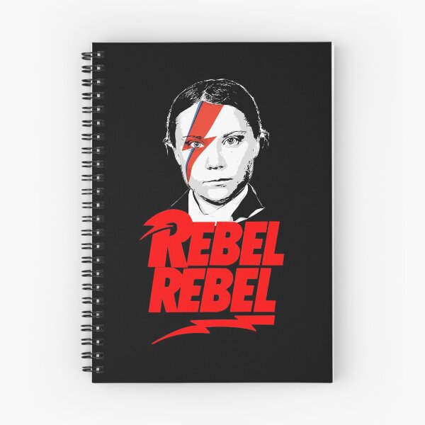 Item preview, Greta Thunberg Rebel designed and sold by Teeter-Totter.