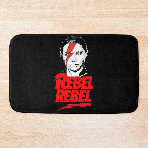 Item preview, Greta Thunberg Rebel designed and sold by Teeter-Totter.