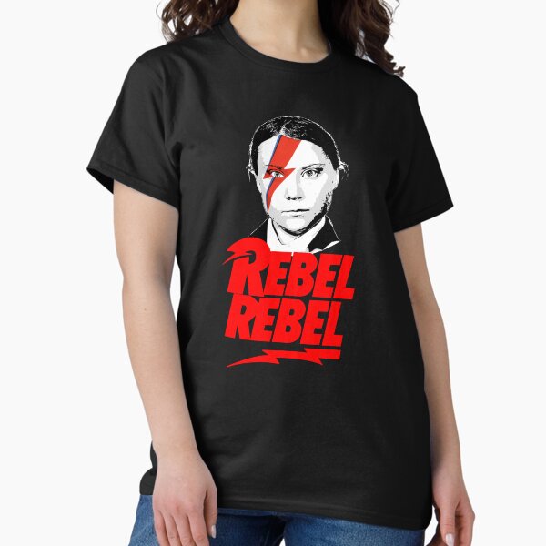 Item preview, Greta Thunberg Rebel designed and sold by Teeter-Totter.