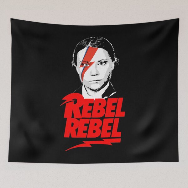 Item preview, Greta Thunberg Rebel designed and sold by Teeter-Totter.