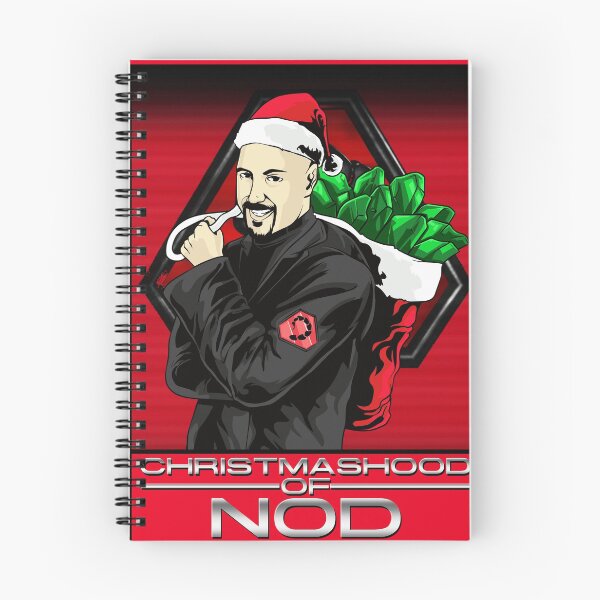 Item preview, Command & Conquer Brotherhood of Nod Kane Christmas Tiberium Design designed and sold by raretshirtsuk.