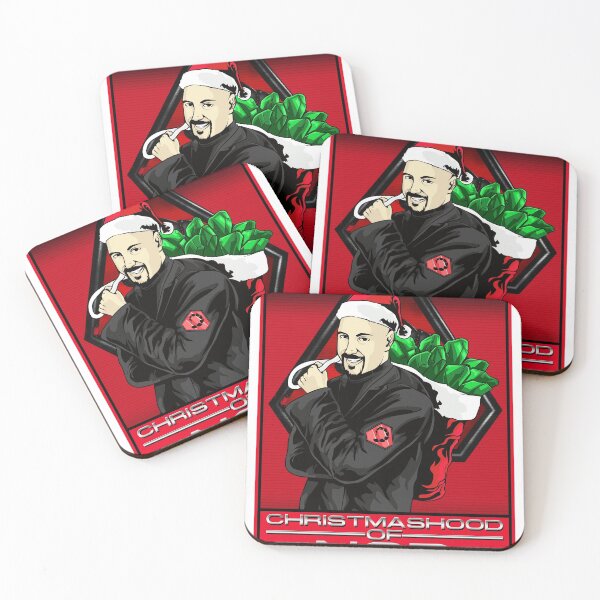 Item preview, Command & Conquer Brotherhood of Nod Kane Christmas Tiberium Design designed and sold by raretshirtsuk.