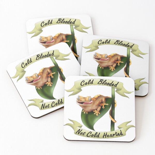 Item preview, Crested Gecko - Cold Blooded not Cold Hearted designed and sold by Drago Digital Studios.