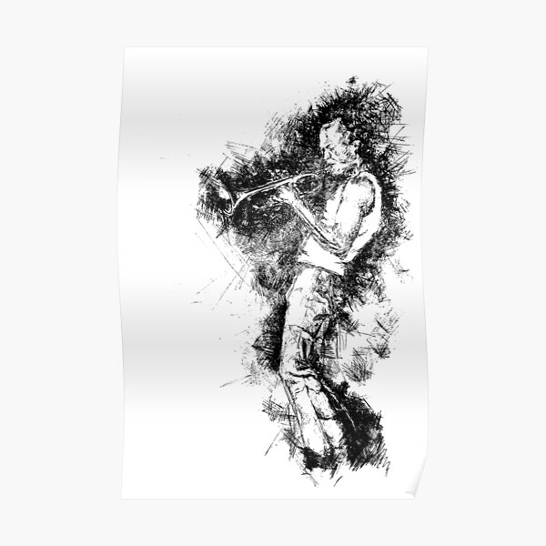 miles Davis Poster